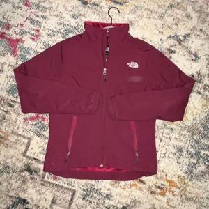 Like NEW The North Face Fleece lined women’s jacket